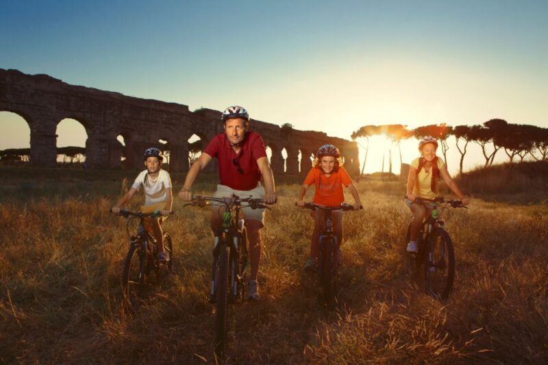 Rome: Appian Way, Catacombs, & Roman Aqueducts E-bike Tour - The Route and What You’ll See