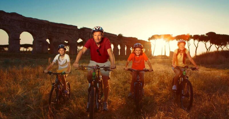 Rome: Appian Way, Catacombs, & Roman Aqueducts E-bike Tour - Itinerary Deep Dive