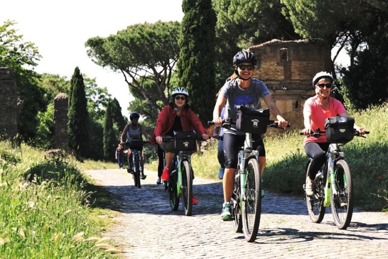 Rome: Appian Way, Catacombs, & Roman Aqueducts E-bike Tour - Practical Considerations