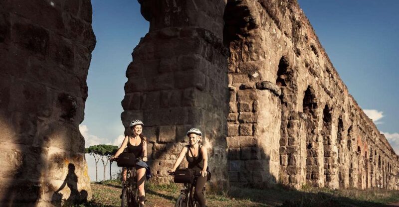 Rome: Appian Way, Catacombs & Roman Aqueducts Top EBike Tour - The Itinerary: A Deep Dive