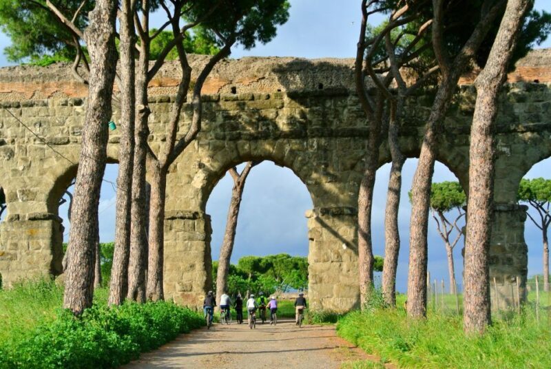 Rome: Appian Way, Catacombs & Roman Aqueducts Top EBike Tour - FAQs