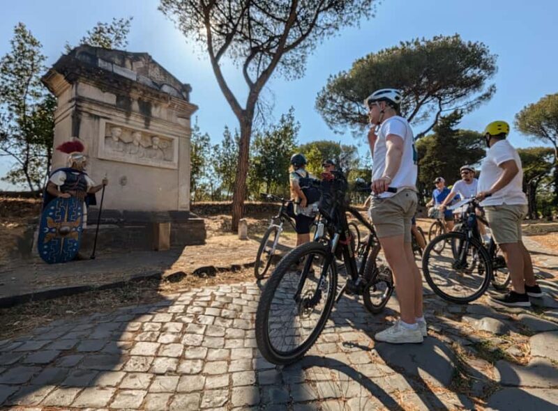 Rome: Appian Way E-Bike 4.5h W/Private Transfer-Skip Traffic - What makes this tour stand out?