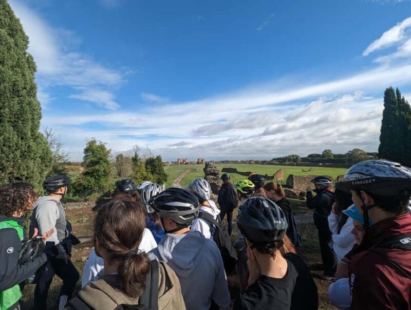 Rome: Appian Way E-Bike tour & Ancient Underground Labyrinth - Key Points