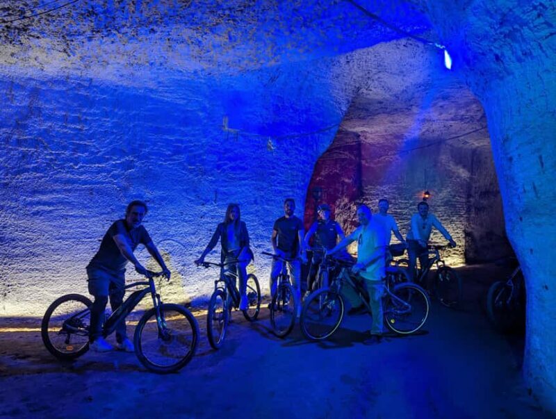Rome: Appian Way E-Bike tour & Ancient Underground Labyrinth - Exploring Rome on Two Levels