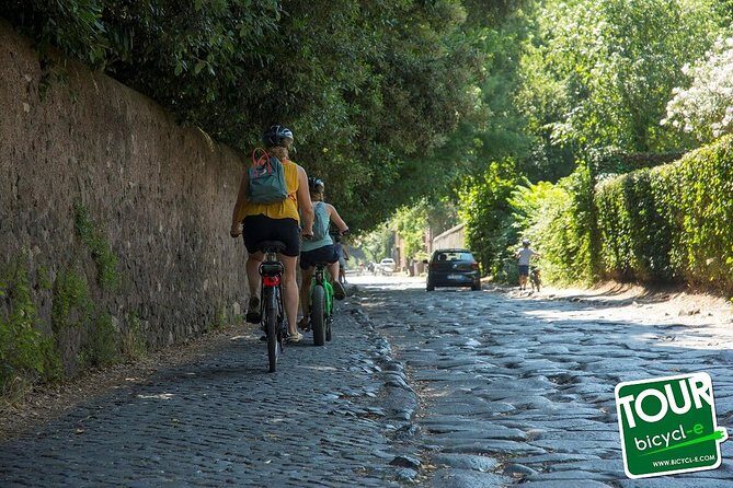 Rome: Appian Way E-bike Tour, Catacombs, Aqueducts & Transfer - FAQs