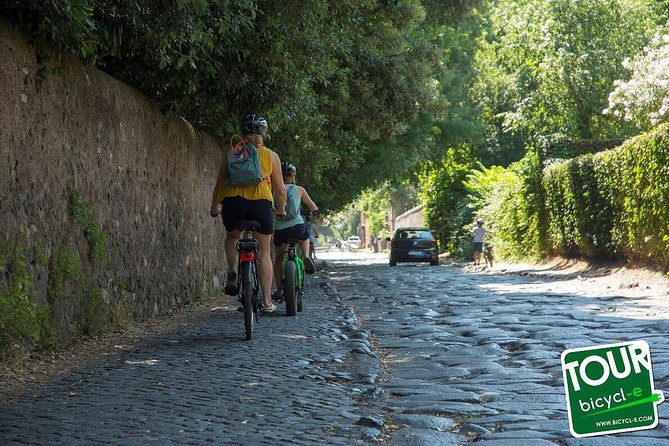 Rome: Appian Way E-bike Tour, Catacombs, Aqueducts & Transfer - Tor Fiscale and Caffarella: quick countryside stops with a local feel