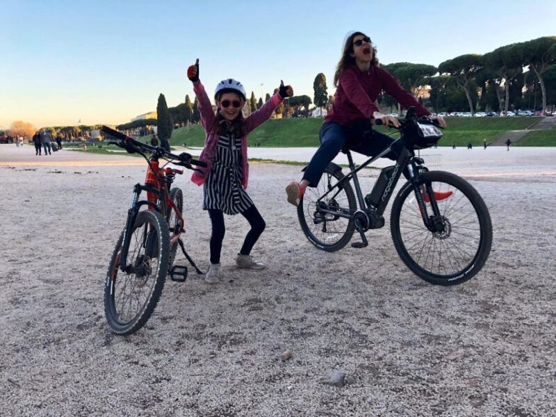 Rome: Appian Way EBike Tour Catacombs Aqueducts & Food+Drink - In-Depth Look at the Sites