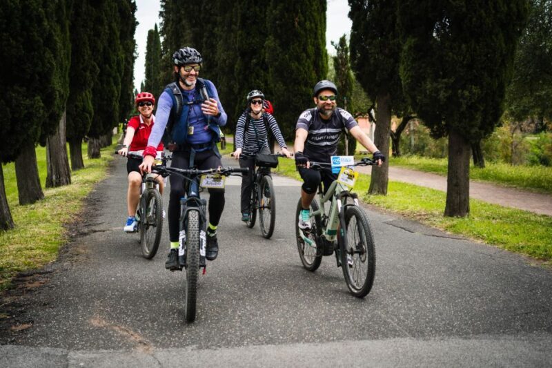 Rome: Appian Way Guided Tour on E-Bike with italian Aperitif - What’s Included and How It Works