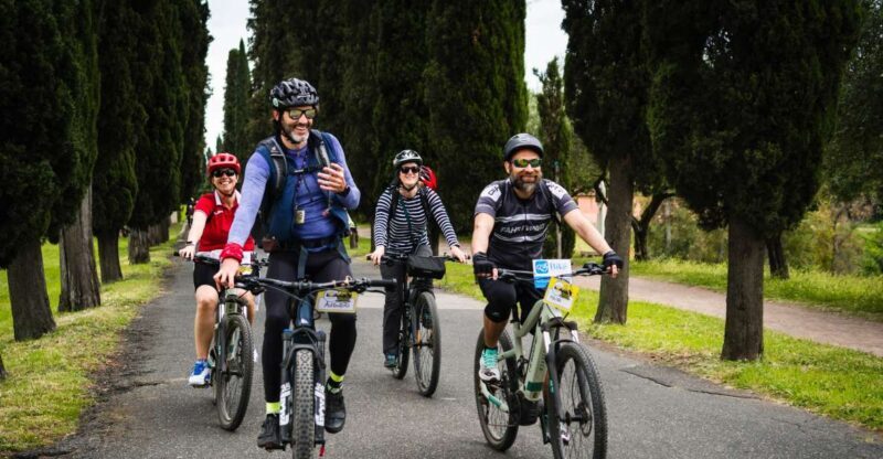 Rome: Appian Way Guided Tour on E-Bike with italian Aperitif - Who Will Love This Tour?