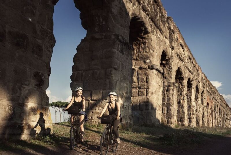 Rome: Appian Way & Roman Aqueducts Guided E-Bike Tour - The Real Experience—What Travelers Are Saying