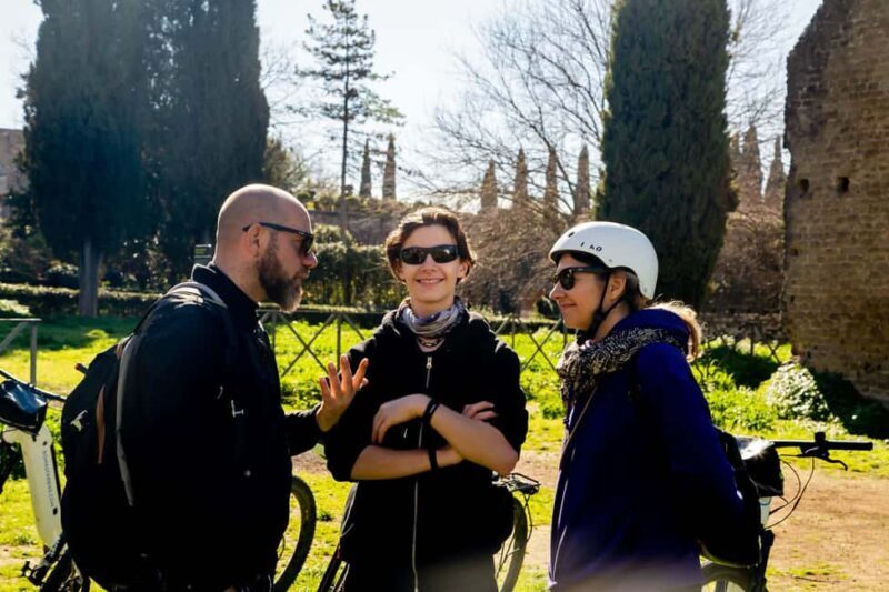 Rome: Appian Way Underground and Catacombs E-Bike Tour - Key Points