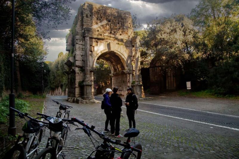 Rome: Appian Way Underground and Catacombs E-Bike Tour - The Itinerary: What You Can Expect