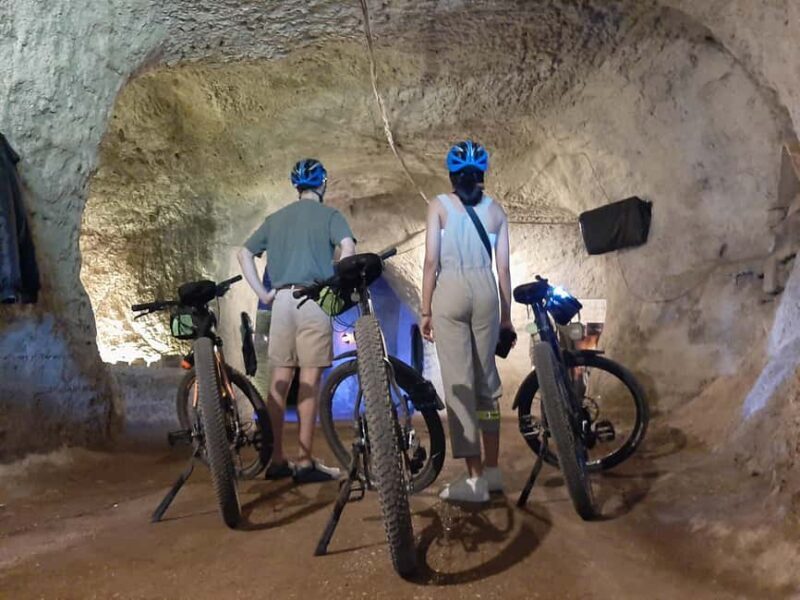 Rome: Appian Way Underground and Catacombs E-Bike Tour - Riding the E-Bikes: Comfort and Convenience