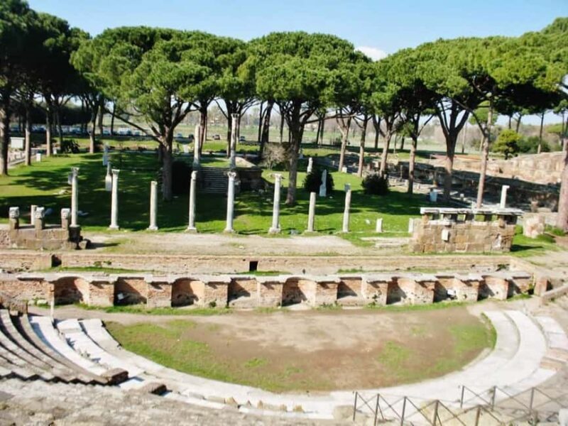Rome: Archaeological Site of Ostia Antica Entry Ticket - Key Points