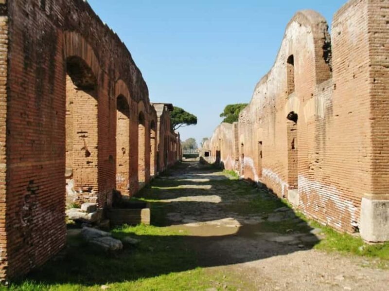 Rome: Archaeological Site of Ostia Antica Entry Ticket - Audio Guide and Additional Costs