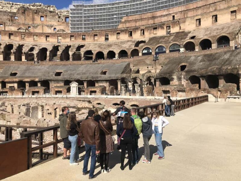 Rome: Arena Colosseum Tour - Key Points
