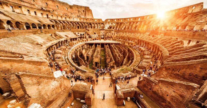 Rome: Arena of Colosseum, Roman Forum and Palatine Hill - The Guided Walking Tour