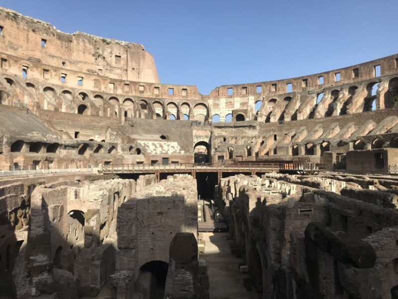 Rome: Arena of Colosseum, Roman Forum and Palatine Hill - FAQ
