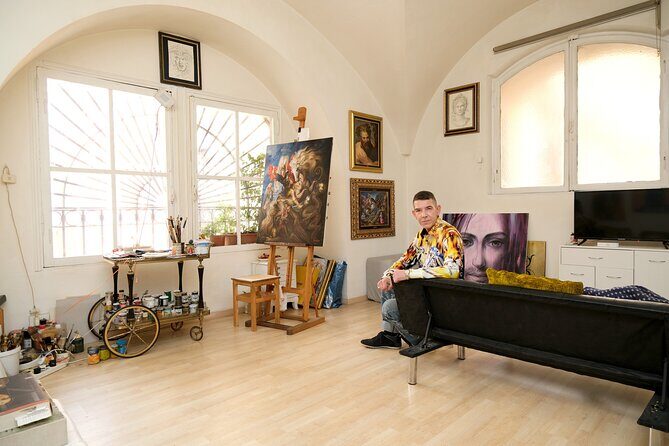 Rome Art Experience with famous Artist - A Closer Look at the Rome Art Experience with a Famous Artist