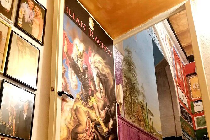 Rome Art Experience with famous Artist - The Artwork You’ll Take Home