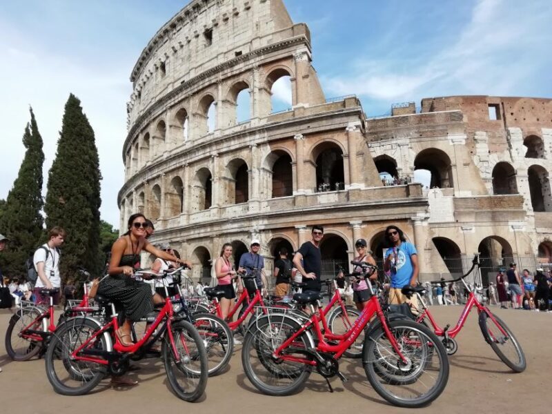 Rome at Night Bike Tour - Key Points
