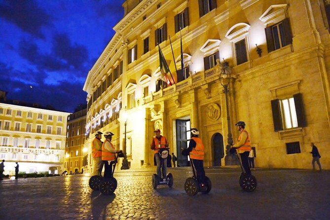 Rome at Night Segway Tour - What Travelers Say