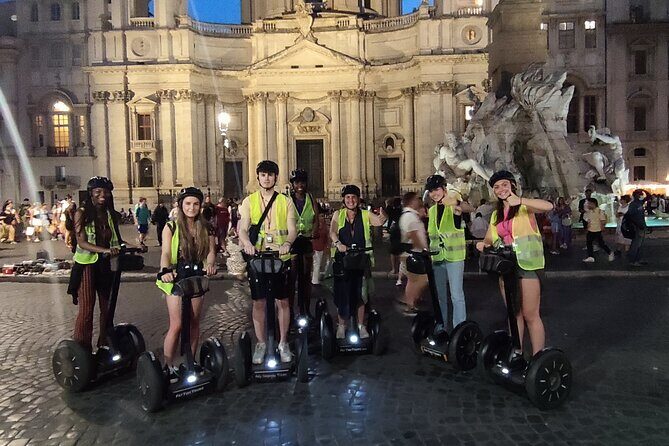 Rome at Night Segway Tour - Who Should Consider This Tour?
