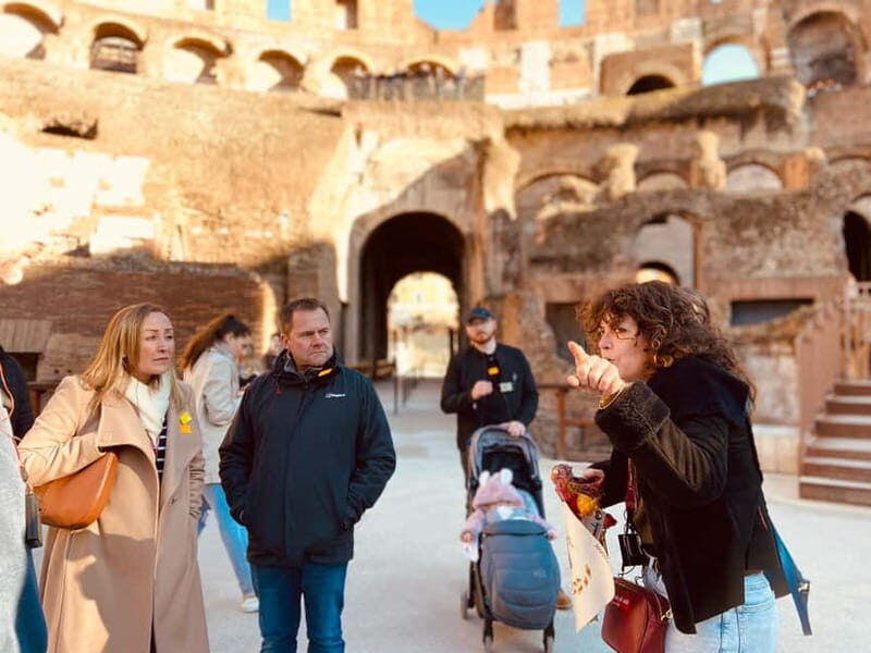 Rome at Sunset: Colosseum, Forum & Trevi Fountain Tour - The Sum Up