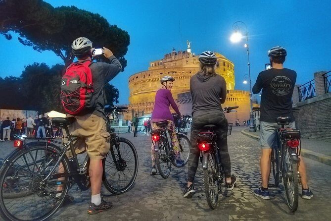 Rome at sunset is magic on two wheels - The Experience in Detail