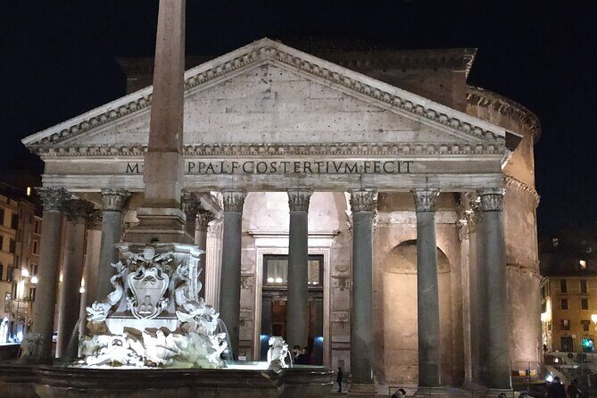 Rome at the Sunset; Navona, Trevi Fountain, Pantheon and more - A Detailed Look at the Tour Experience