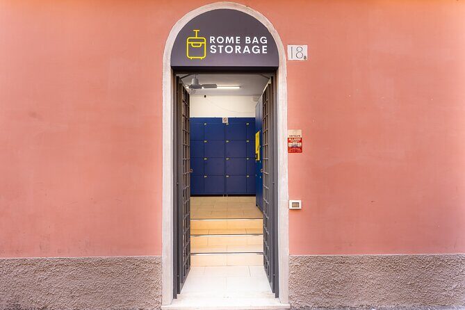 Rome Bag Storage Luggage Storage Luggage Storage - A Detailed Look at the Luggage Storage Experience