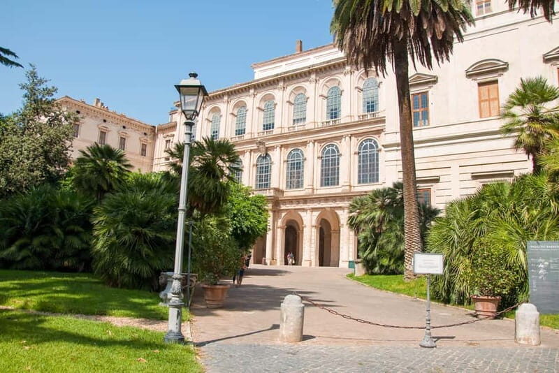 Rome: Barberini Palace, Corsini Gallery & App Audioguide - The Palaces and Their Architecture