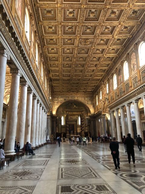 Rome: Basilica of St Mary Major Catholic Pilgrim Tour - Key Points