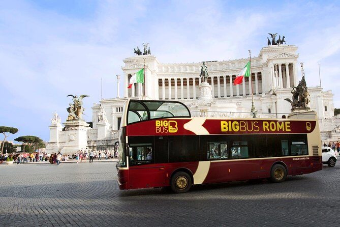 Rome: Big Bus Hop-on, Hop-off Open-Top Sightseeing Tour - Overview of the Tour Experience
