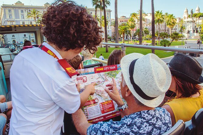 Rome: Big Bus Hop-on, Hop-off Open-Top Sightseeing Tour - The Price and Value