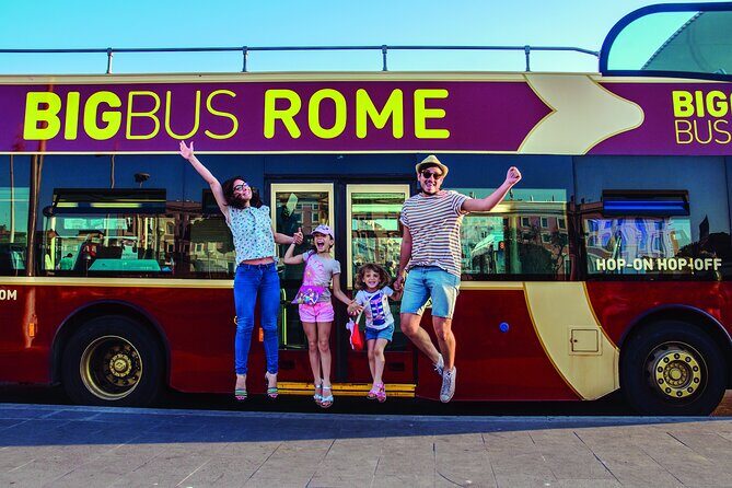Rome: Big Bus Hop-on, Hop-off Open-Top Sightseeing Tour - The Pros and Cons