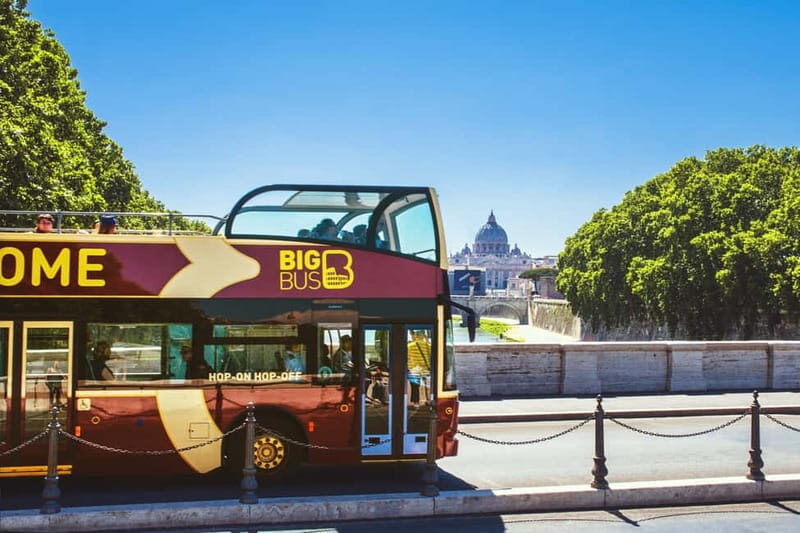 Rome: Big Bus Hop-on, Hop-off Open-Top Sightseeing Tour - Why Choose the Big Bus Rome Tour?