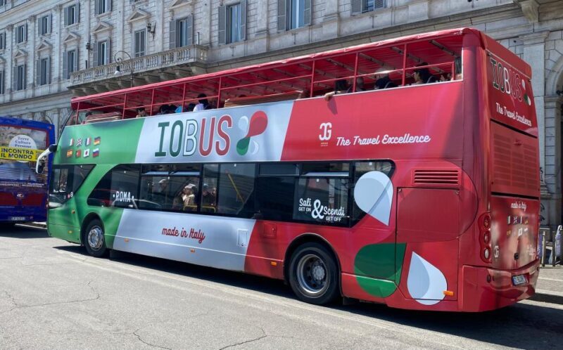 Rome: BigBus&RomeBoat Hop-On Hop-Off Bus and Boat Combo - Key Points
