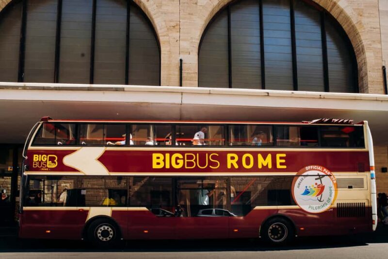 Rome: BigBus&RomeBoat Hop-On Hop-Off Bus and Boat Combo - Value for Money