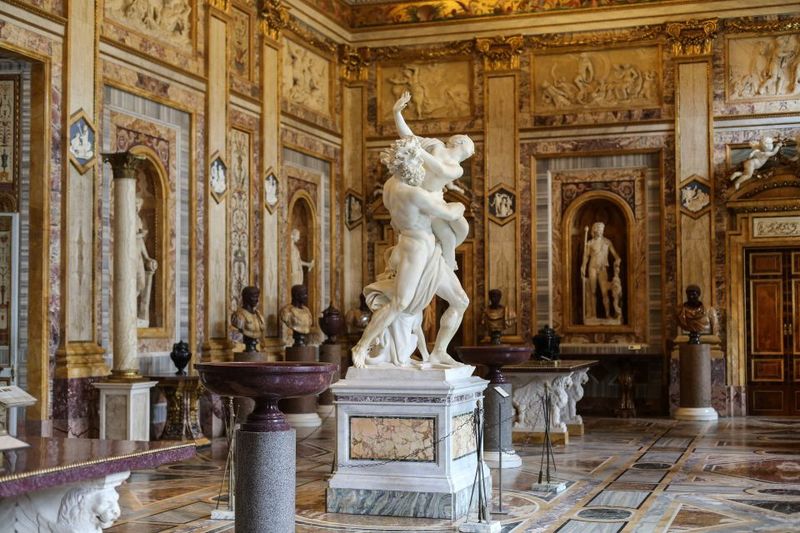 Rome: Borghese Gallery and Gardens Guided Small-Group Tour - Walking reality: comfortable shoes and heat breaks