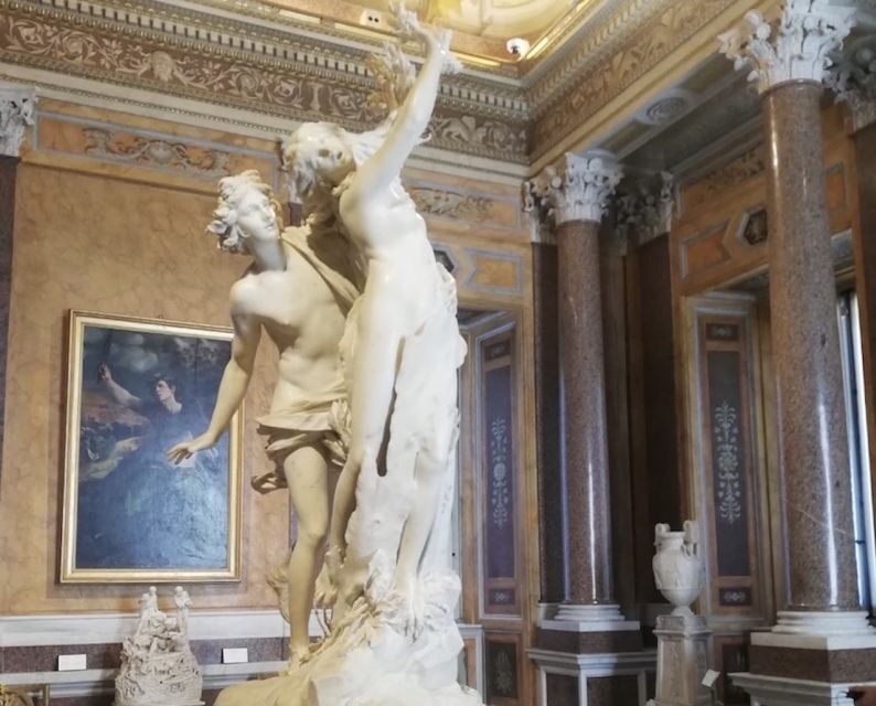 Rome: Borghese Gallery and Museum Entry Tickets - The Experience of Visiting