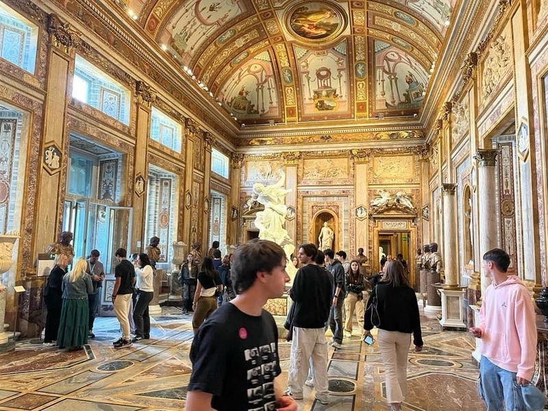 Rome: Borghese Gallery Skip the line ticket and Audioguide - Rules that affect your visit: bags, food, flash, and comfort