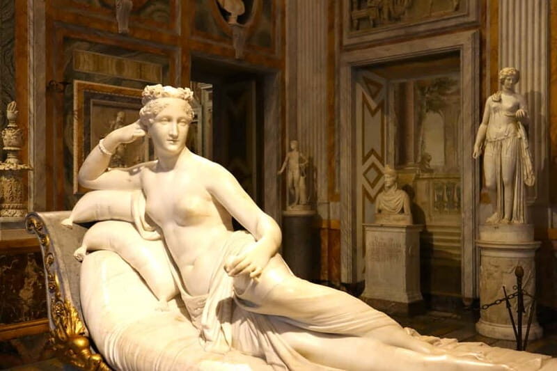 Rome: Borghese Gallery Entry Ticket with Escorted Entrance - Discovering the Borghese Gallery: What to Expect