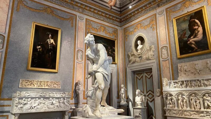 Rome: Borghese Gallery Fast Access Tour or Ticket - FAQs