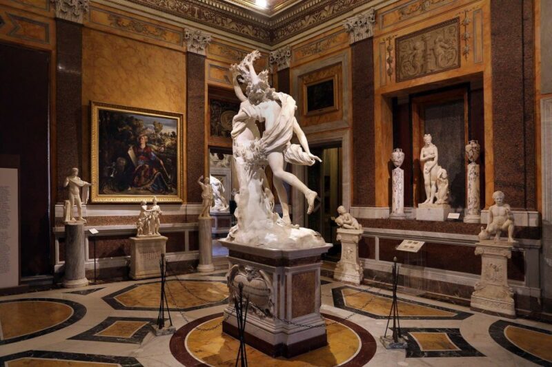 Rome: Borghese Gallery Fast Track Access or Guided Tour - FAQs