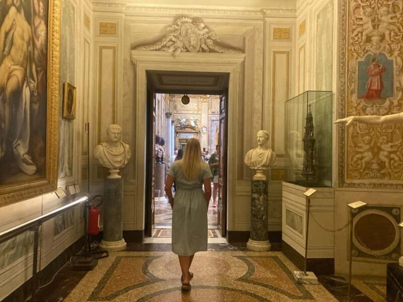 Rome: Borghese Gallery Guided Small Group Tour - What to Expect from the Borghese Gallery Tour