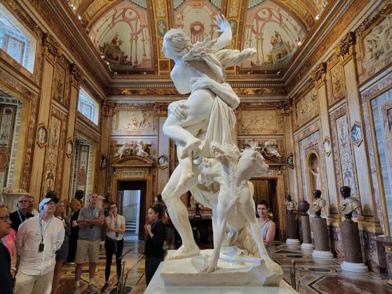 Rome: Borghese Gallery Guided Small Group Tour - The Experience of the Surroundings