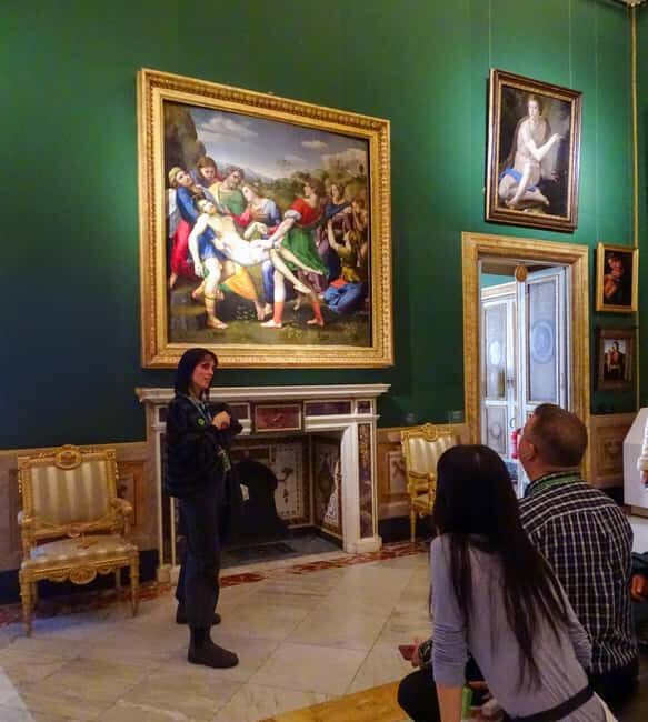 Rome: Borghese Gallery Guided Tour with Priority Tickets - Key Points