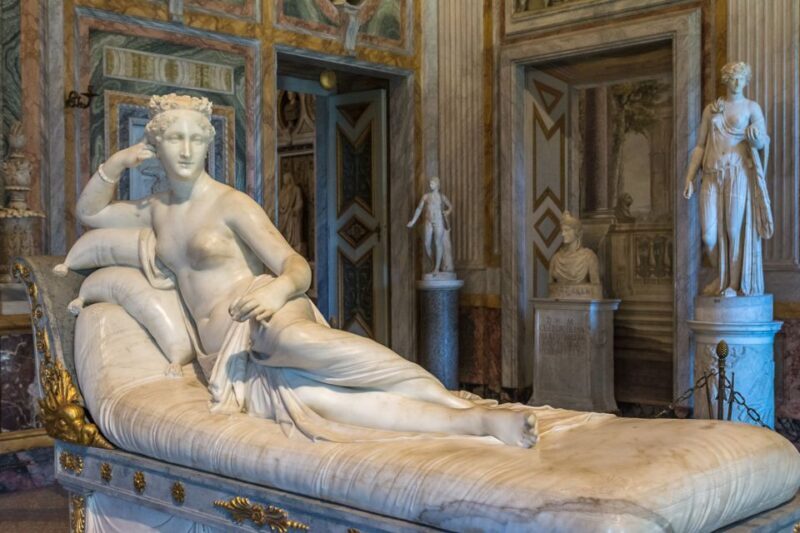 Rome: Borghese Gallery Guided Tour with Skip-the-Line Ticket - Key Points