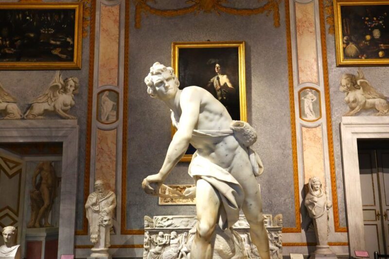 Rome: Borghese Gallery Guided Tour with Skip-the-Line Ticket - FAQ